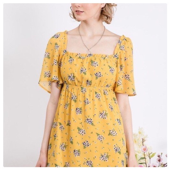 Summertime Retro Style Dress - Picture 5 of 8